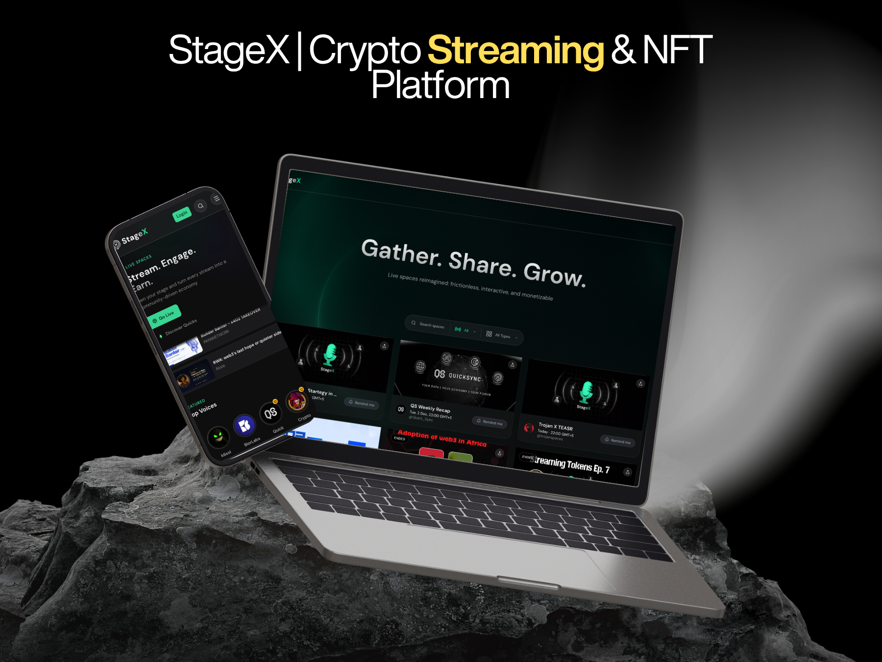 StageX
